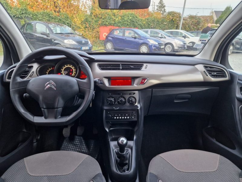 CITROEN C3 1.0L VTI 68CV CONFORT / GARANTIE REVISE 2015