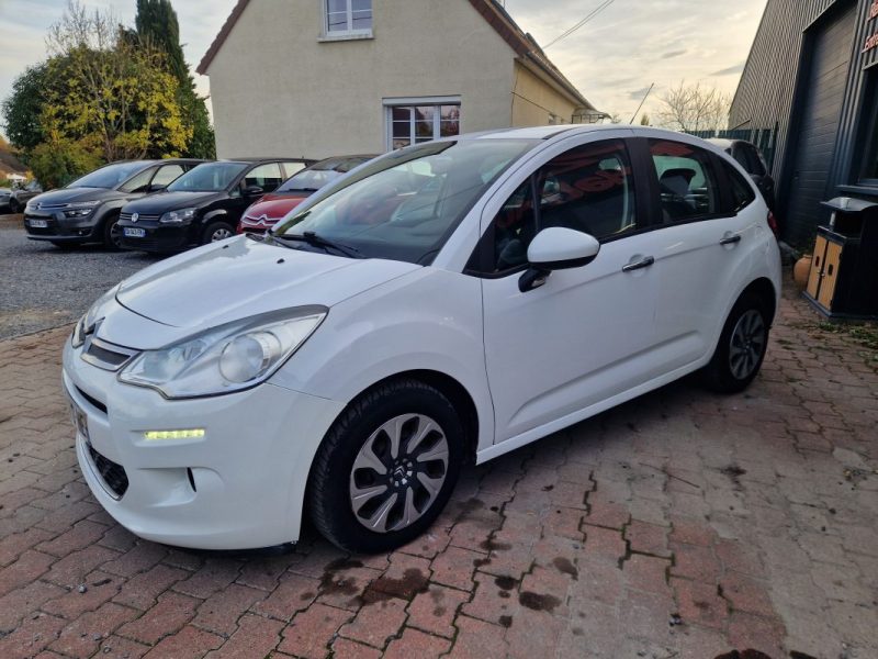 CITROEN C3 1.0L VTI 68CV CONFORT / GARANTIE REVISE 2015