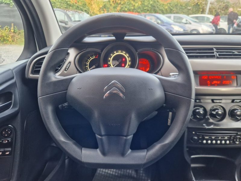 CITROEN C3 1.0L VTI 68CV CONFORT / GARANTIE REVISE 2015