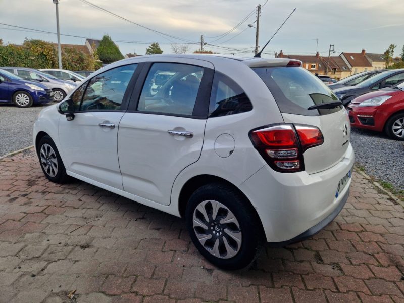 CITROEN C3 1.0L VTI 68CV CONFORT / GARANTIE REVISE 2015