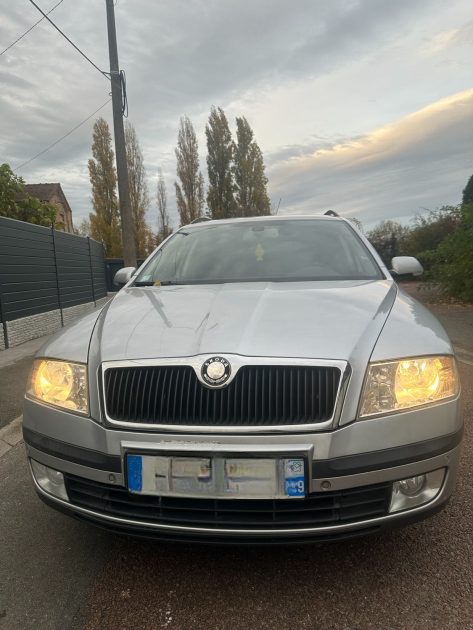 ✅ 1ère main – Skoda Octavia Combi – 1.9 TDI 105 – Diesel – Boîte manuelle