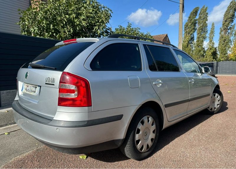 ✅ 1ère main – Skoda Octavia Combi – 1.9 TDI 105 – Diesel – Boîte manuelle