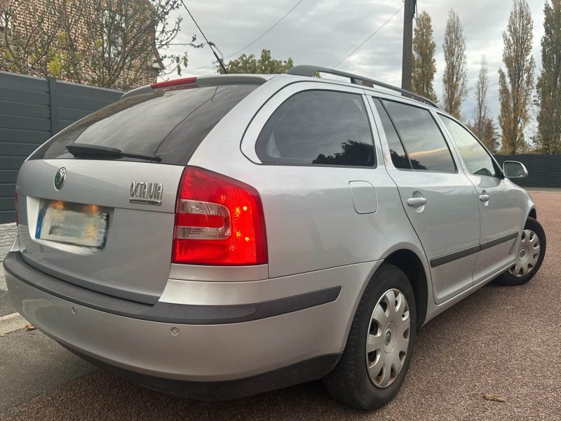 ✅ 1ère main – Skoda Octavia Combi – 1.9 TDI 105 – Diesel – Boîte manuelle