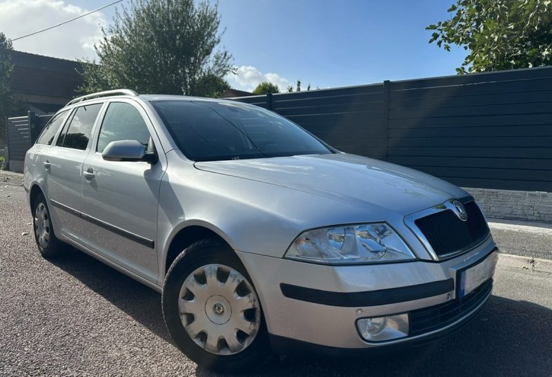 ✅ 1ère main – Skoda Octavia Combi – 1.9 TDI 105 – Diesel – Boîte manuelle