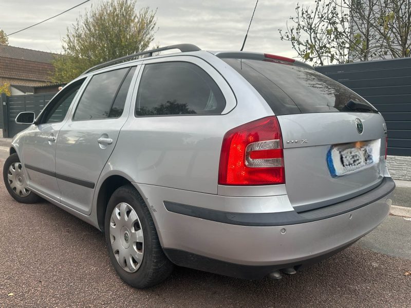 ✅ 1ère main – Skoda Octavia Combi – 1.9 TDI 105 – Diesel – Boîte manuelle