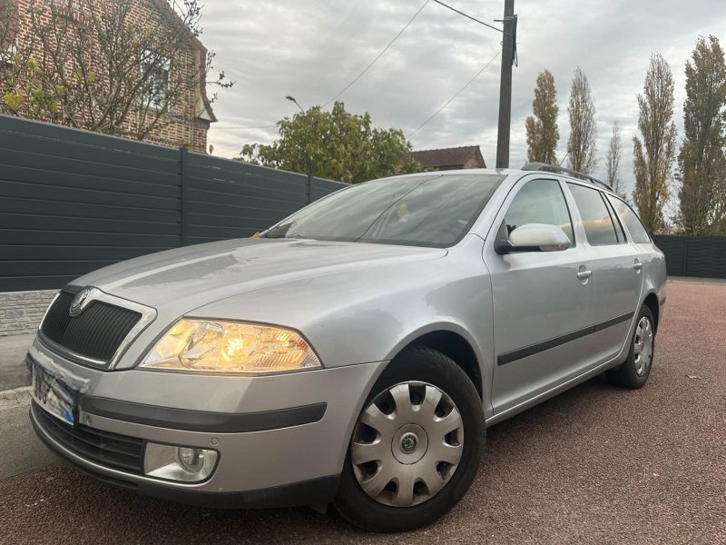 ✅ 1ère main – Skoda Octavia Combi – 1.9 TDI 105 – Diesel – Boîte manuelle