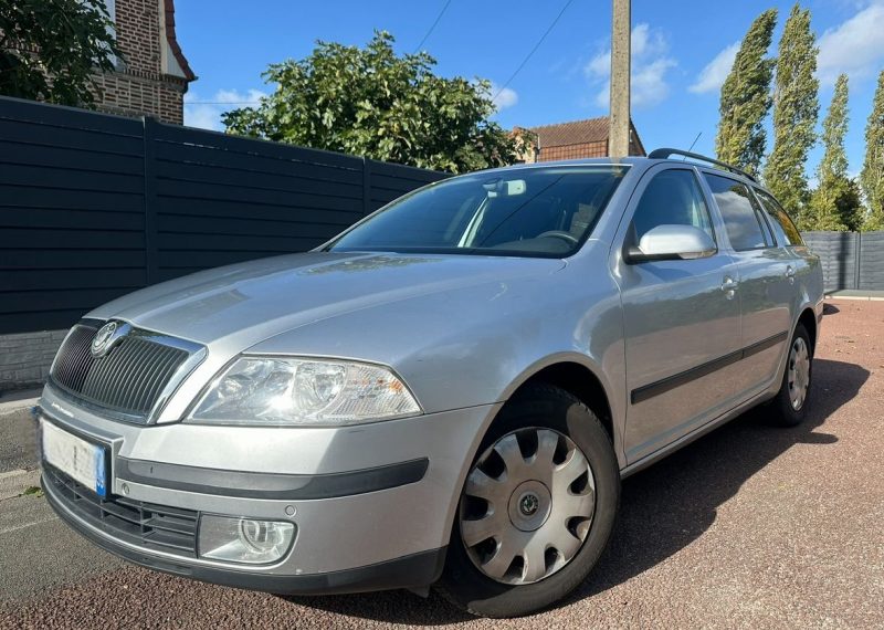 ✅ 1ère main – Skoda Octavia Combi – 1.9 TDI 105 – Diesel – Boîte manuelle