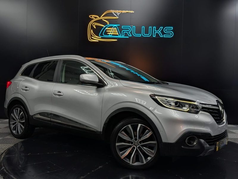 RENAULT KADJAR 1.6 DCI 130CH ENERGY GRAPHITE 