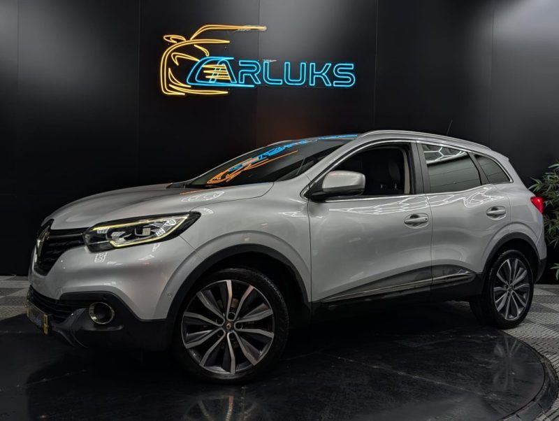 RENAULT KADJAR 1.6 DCI 130CH ENERGY GRAPHITE 