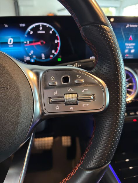 Mercedes classe B 180d AMG Line - 40.500km - Boite auto 8G-DCT - Etat Impeccable - Garantie 1an 