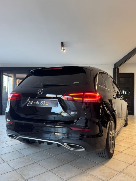 Mercedes classe B 180d AMG Line - 40.500km - Boite auto 8G-DCT - Etat Impeccable - Garantie 1an 