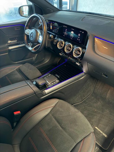 Mercedes classe B 180d AMG Line - 40.500km - Boite auto 8G-DCT - Etat Impeccable - Garantie 1an 