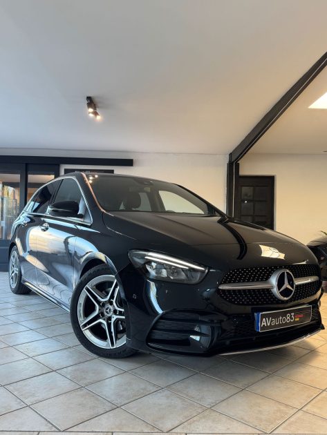 Mercedes classe B 180d AMG Line - 40.500km - Boite auto 8G-DCT - Etat Impeccable - Garantie 1an 