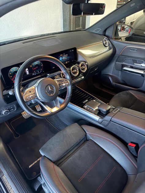 Mercedes classe B 180d AMG Line - 40.500km - Boite auto 8G-DCT - Etat Impeccable - Garantie 1an 