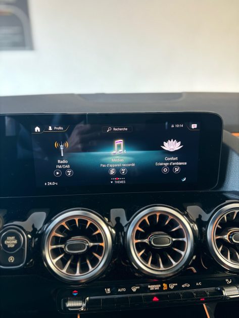 Mercedes classe B 180d AMG Line - 40.500km - Boite auto 8G-DCT - Etat Impeccable - Garantie 1an 