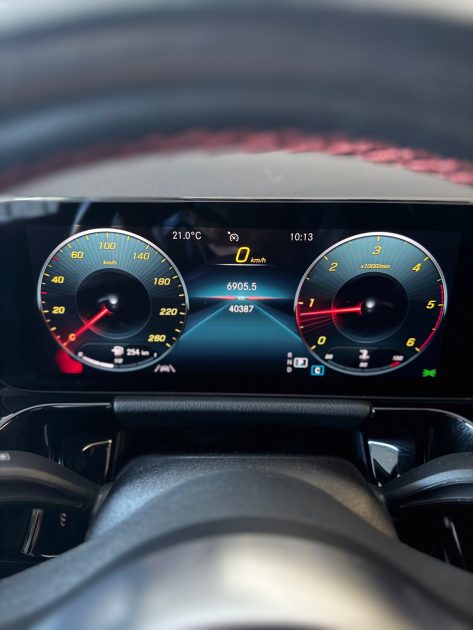 Mercedes classe B 180d AMG Line - 40.500km - Boite auto 8G-DCT - Etat Impeccable - Garantie 1an 