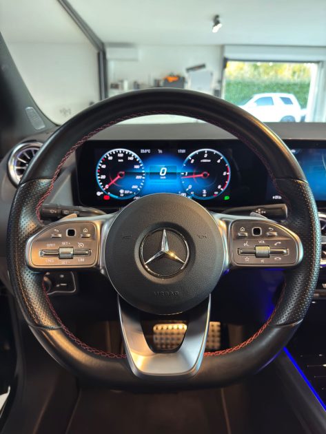 Mercedes classe B 180d AMG Line - 40.500km - Boite auto 8G-DCT - Etat Impeccable - Garantie 1an 