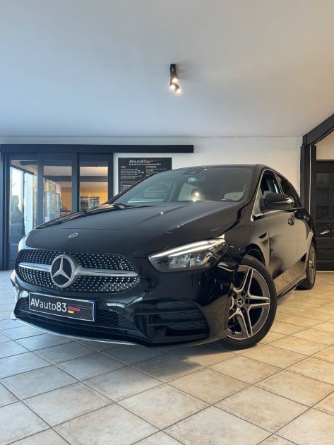 Mercedes classe B 180d AMG Line - 40.500km - Boite auto 8G-DCT - Etat Impeccable - Garantie 1an 