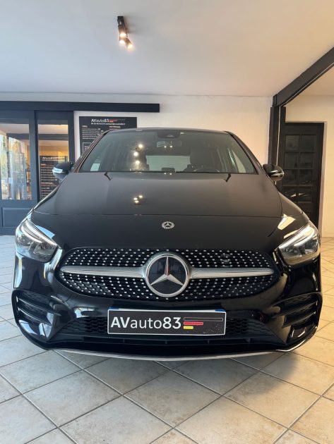 Mercedes classe B 180d AMG Line - 40.500km - Boite auto 8G-DCT - Etat Impeccable - Garantie 1an 
