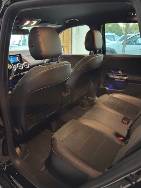 Mercedes classe B 180d AMG Line - 40.500km - Boite auto 8G-DCT - Etat Impeccable - Garantie 1an 