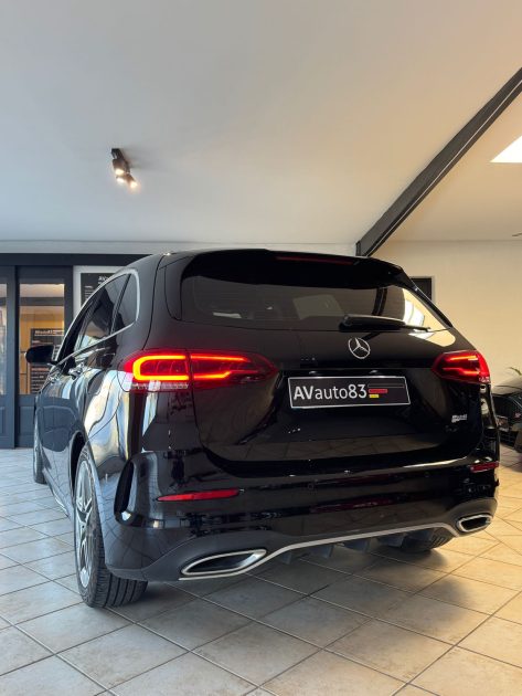 Mercedes classe B 180d AMG Line - 40.500km - Boite auto 8G-DCT - Etat Impeccable - Garantie 1an 