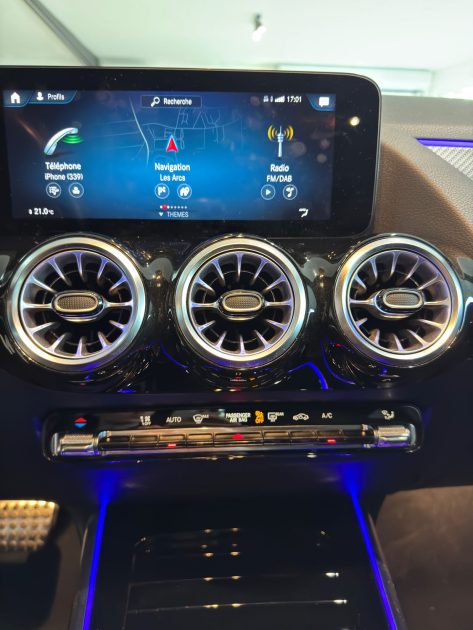 Mercedes classe B 180d AMG Line - 40.500km - Boite auto 8G-DCT - Etat Impeccable - Garantie 1an 