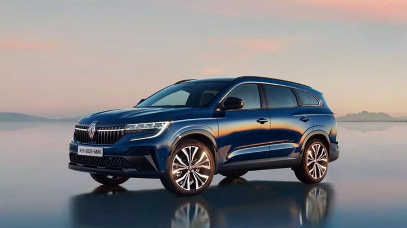 Renault Espace vi E-tech full hybrid 200 7pl gsr2 techno + pack city premium