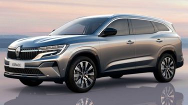 Renault Espace vi E-tech full hybrid 200 7pl gsr2 techno + pack city premium