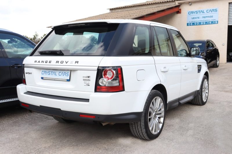 LAND ROVER RANGE ROVER SPORT SDV6 3.0 256 HSE BVA8
