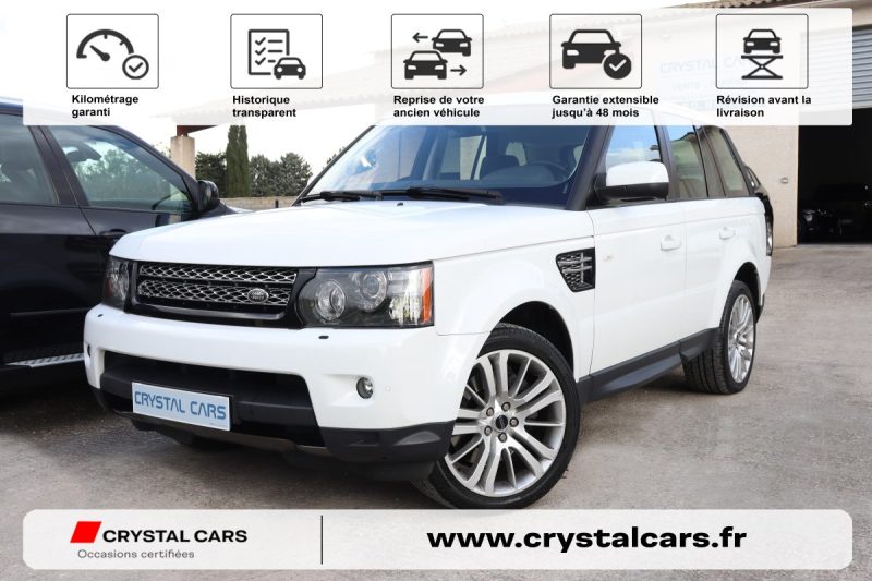 LAND ROVER RANGE ROVER SPORT SDV6 3.0 256 HSE BVA8