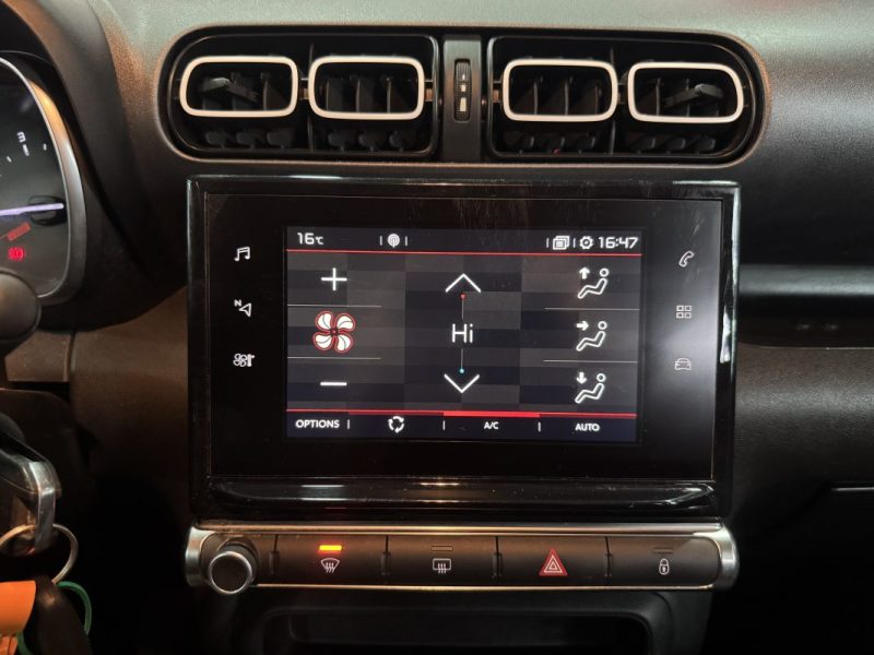 CITROEN C3 AIRCR. BLUEHDI 120CH S&S FEEL BUSINESS 2017