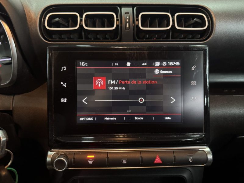 CITROEN C3 AIRCR. BLUEHDI 120CH S&S FEEL BUSINESS 2017