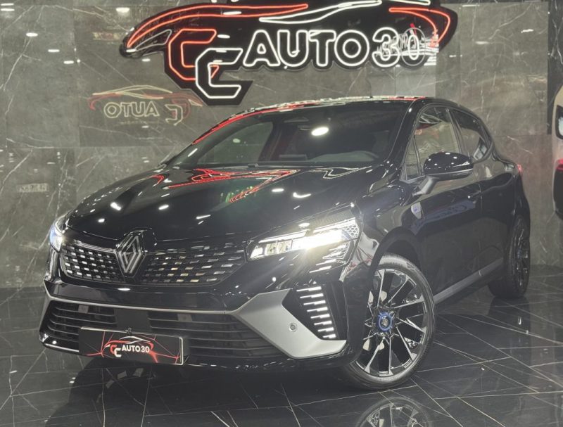 RENAULT CLIO 1.6 E-TECH 145 TECHNO 2025 TTC