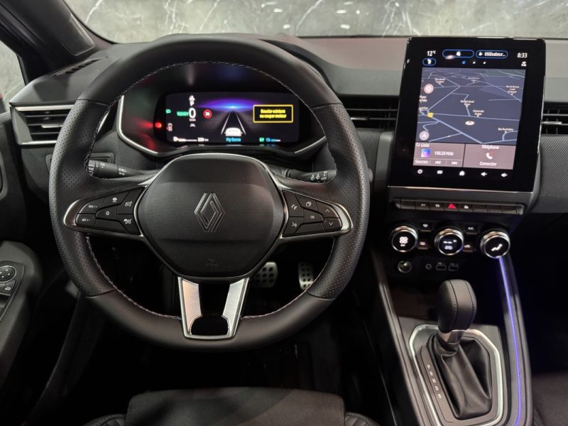 RENAULT CLIO 1.6 E-TECH 145 TECHNO 2025 TTC