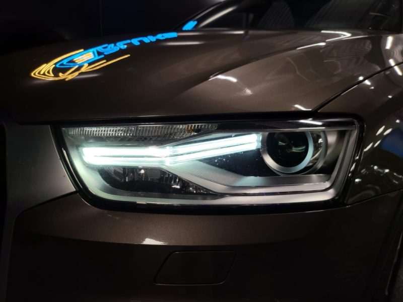 AUDI Q3 1.4 TFSI 150ch S LINE / TOIT OUVRANT / CAMERA DE RECUL / PACK BOSE