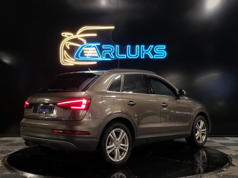 AUDI Q3 1.4 TFSI 150ch S LINE / TOIT OUVRANT / CAMERA DE RECUL / PACK BOSE