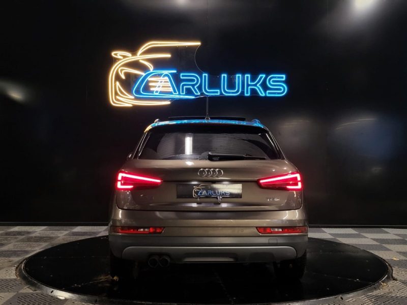 AUDI Q3 1.4 TFSI 150ch S LINE / TOIT OUVRANT / CAMERA DE RECUL / PACK BOSE