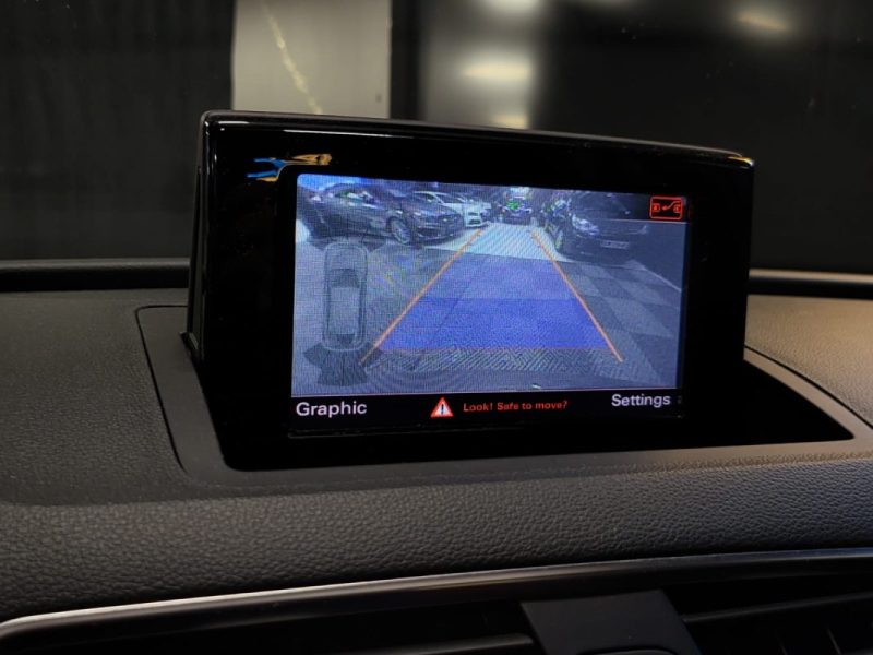 AUDI Q3 1.4 TFSI 150ch S LINE / TOIT OUVRANT / CAMERA DE RECUL / PACK BOSE