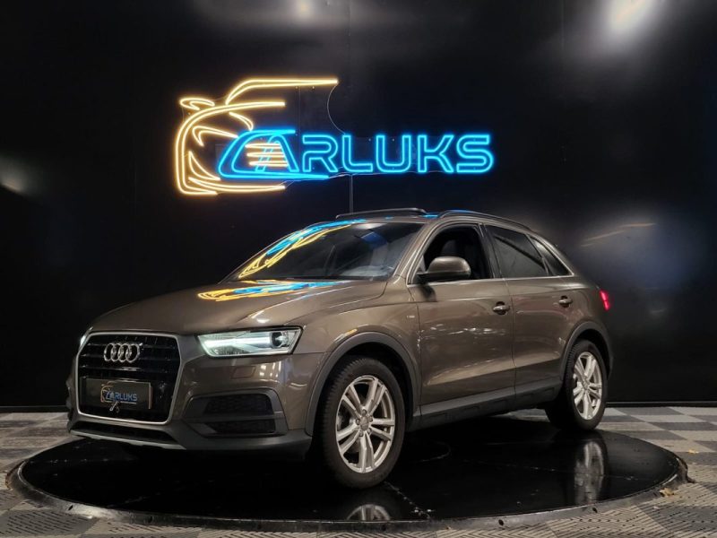 AUDI Q3 1.4 TFSI 150ch S LINE / TOIT OUVRANT / CAMERA DE RECUL / PACK BOSE
