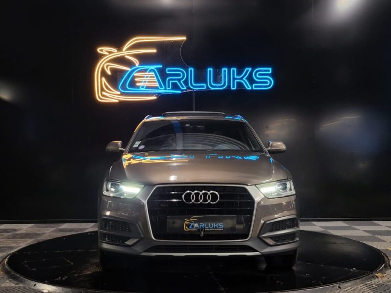 AUDI Q3 1.4 TFSI 150ch S LINE / TOIT OUVRANT / CAMERA DE RECUL / PACK BOSE