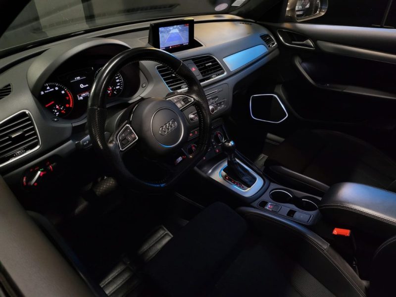 AUDI Q3 1.4 TFSI 150ch S LINE / TOIT OUVRANT / CAMERA DE RECUL / PACK BOSE