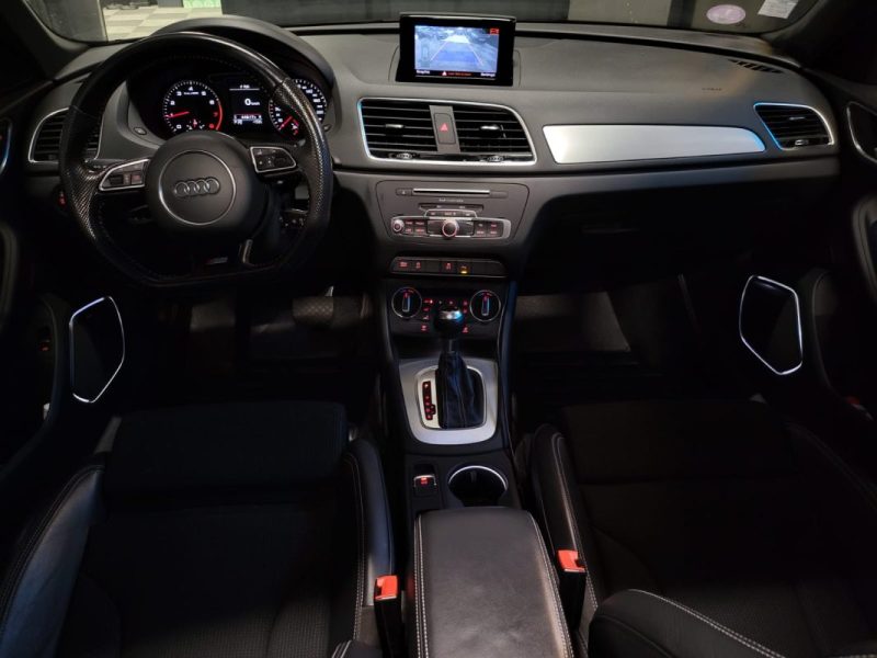 AUDI Q3 1.4 TFSI 150ch S LINE / TOIT OUVRANT / CAMERA DE RECUL / PACK BOSE