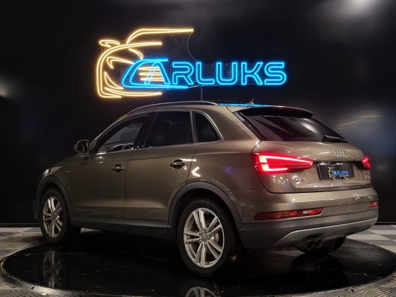 AUDI Q3 1.4 TFSI 150ch S LINE / TOIT OUVRANT / CAMERA DE RECUL / PACK BOSE