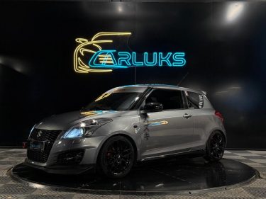 SUZUKI SWIFT SPORT 1.6 VVT 136CH ZC32S / LIGNE INOX + JANTES 17 JAPAN RACING + COMBINE FILTE /