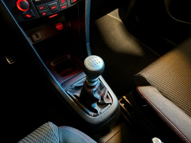 SUZUKI SWIFT SPORT 1.6 VVT 136CH ZC32S / LIGNE INOX + JANTES 17 JAPAN RACING + COMBINE FILTE /