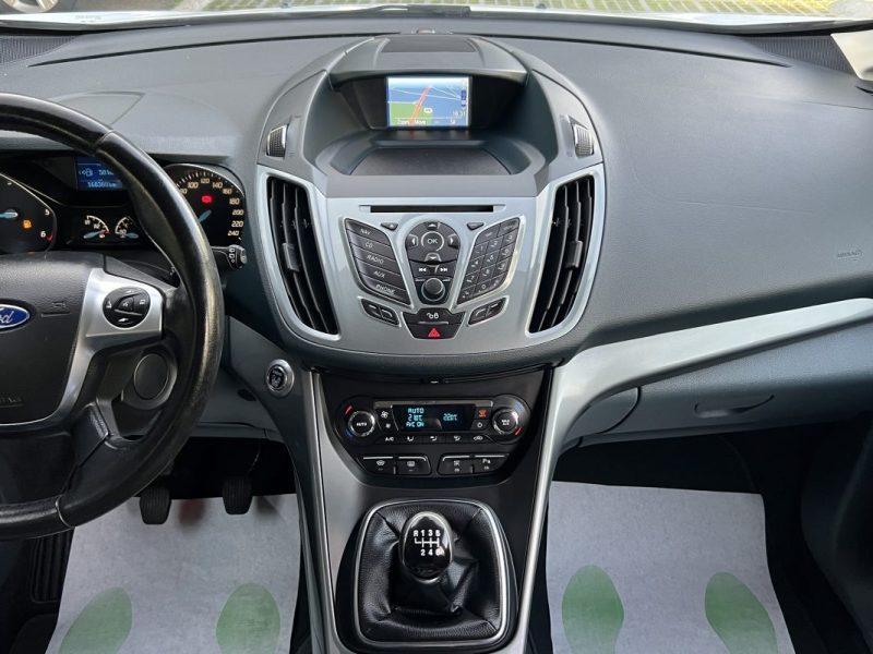 FORD GRAND C-MAX II TITANIUM 2.0 TDCI 140 Cv 7 PLACES GPS BLUETOOTH BVM6 CRIT AIR 2 - GARANTIE 1 AN