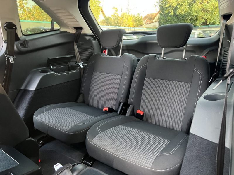 FORD GRAND C-MAX II TITANIUM 2.0 TDCI 140 Cv 7 PLACES GPS BLUETOOTH BVM6 CRIT AIR 2 - GARANTIE 1 AN