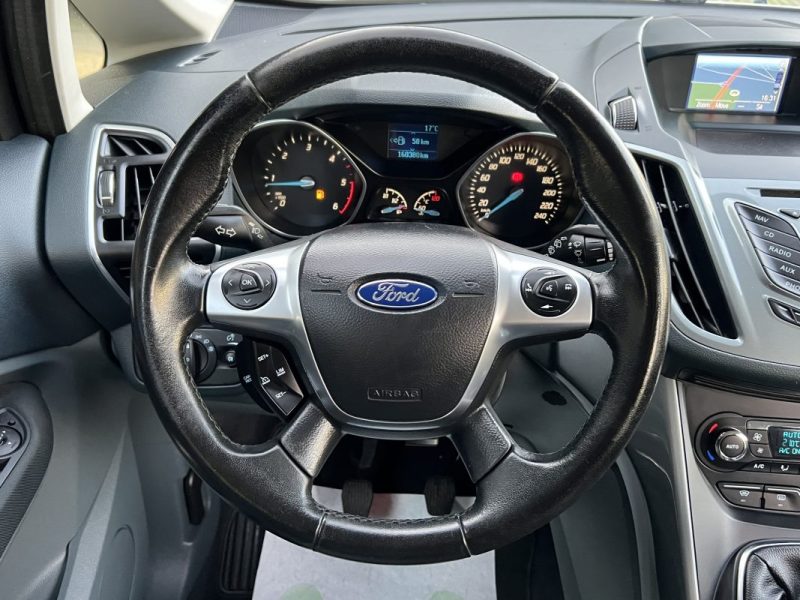 FORD GRAND C-MAX II TITANIUM 2.0 TDCI 140 Cv 7 PLACES GPS BLUETOOTH BVM6 CRIT AIR 2 - GARANTIE 1 AN