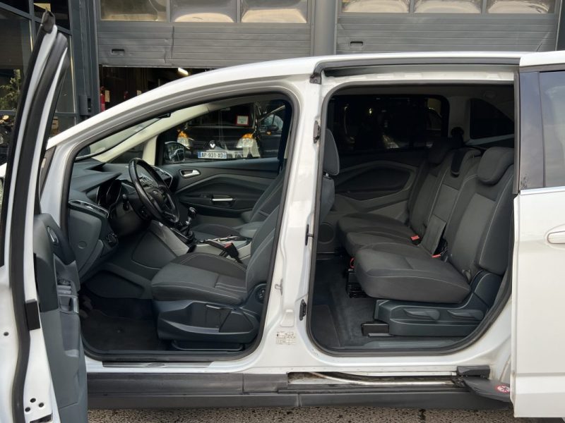FORD GRAND C-MAX II TITANIUM 2.0 TDCI 140 Cv 7 PLACES GPS BLUETOOTH BVM6 CRIT AIR 2 - GARANTIE 1 AN