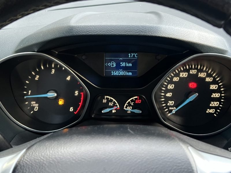 FORD GRAND C-MAX II TITANIUM 2.0 TDCI 140 Cv 7 PLACES GPS BLUETOOTH BVM6 CRIT AIR 2 - GARANTIE 1 AN